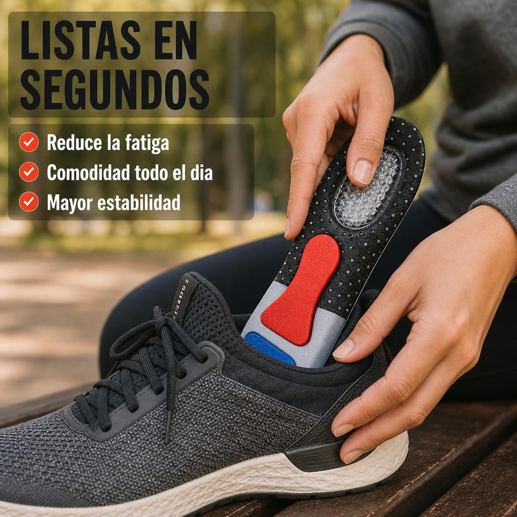 Listas en segundos, reduce la fatiga y mejora la estabilidad
