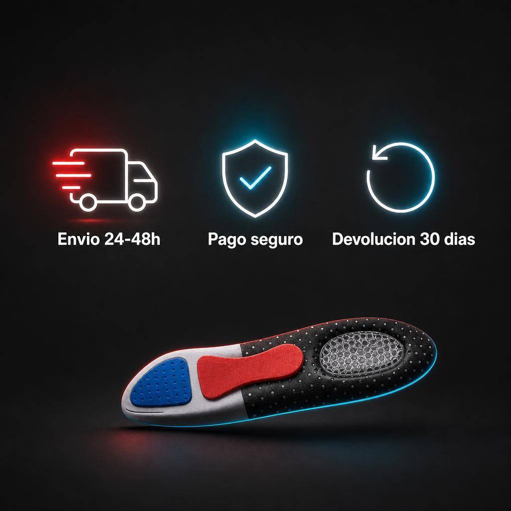 Envio 24-48h, pago seguro y devolucion 30 dias