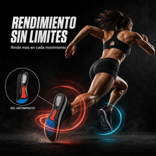 ProSport Feet mujer, rendimiento sin limites